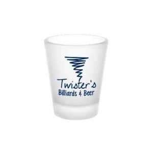 1.75 oz. Frosted Shot Glass
